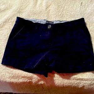 Dark blue. Worn 1 time
